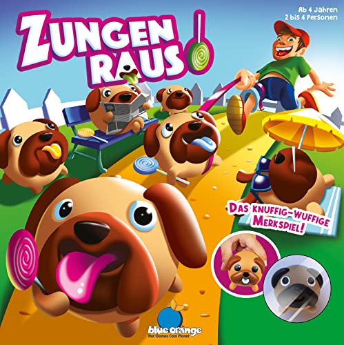 Spielansicht von Zungen Raus!