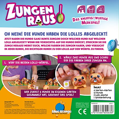 Spielansicht von Zungen Raus!_1