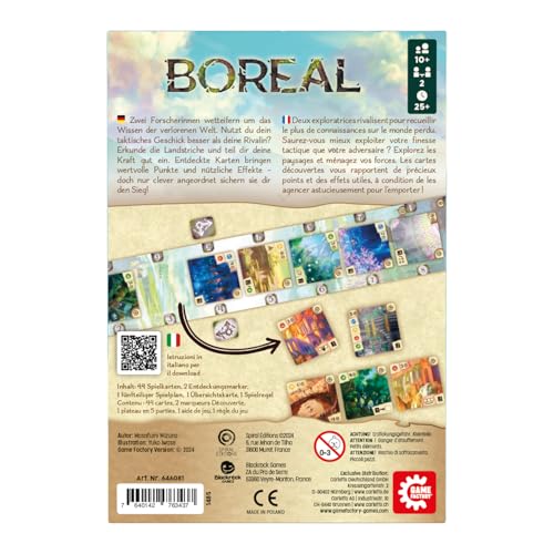 Spielansicht von Boreal_1