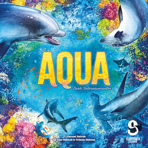 Spielansicht von Aqua: Bunte Unterwasserwelten