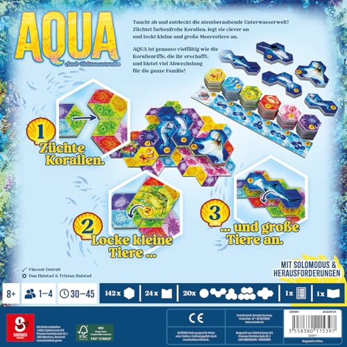 Spielansicht von Aqua: Bunte Unterwasserwelten_1