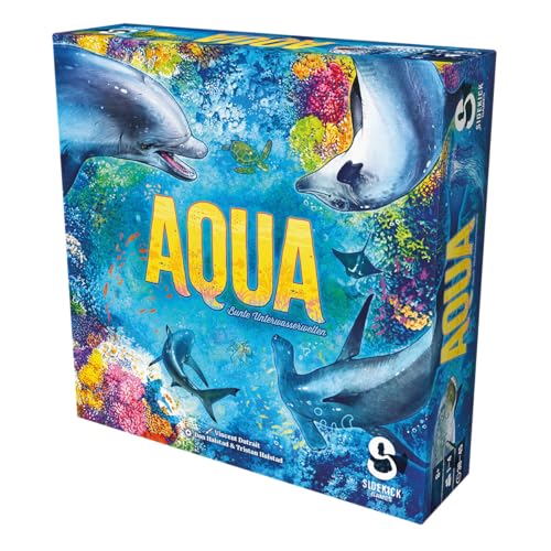 Spielansicht von Aqua: Bunte Unterwasserwelten_3