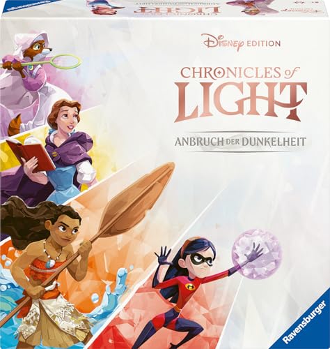 Spielansicht von Chronicles of Light: Anbruch der Dunkelheit