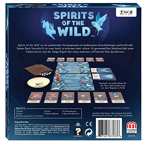 Spielansicht von Spirits of The Wild_1