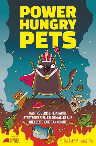 Spielansicht von Power Hungry Pets