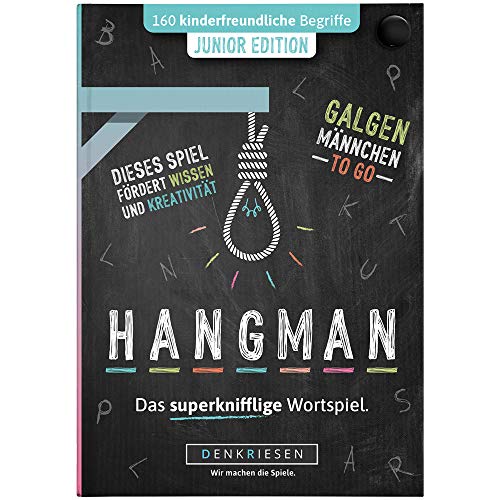 Spielansicht von Hangman Junior Edition