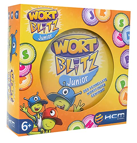 Spielansicht von Wortblitz Junior