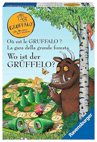 Spielansicht von Wo ist der Grüffelo?