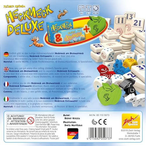 Spielansicht von Heckmeck Deluxe_1