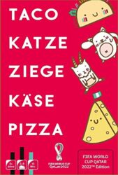 Spielansicht von Taco Katze Ziege Käse Pizza