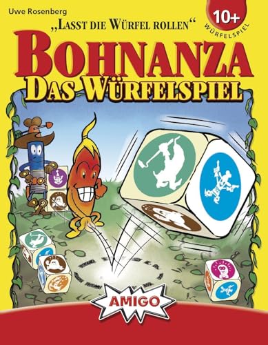 Spielansicht von Bohnanza - Das Würfelspiel