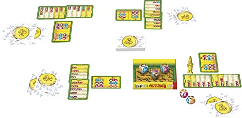 Spielansicht von Bohnanza - Das Würfelspiel_2