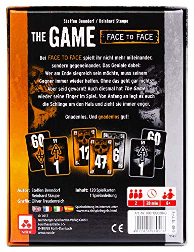 Spielansicht von The Game - Face to Face_1