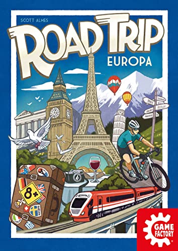 Spielansicht von Road Trip Europa