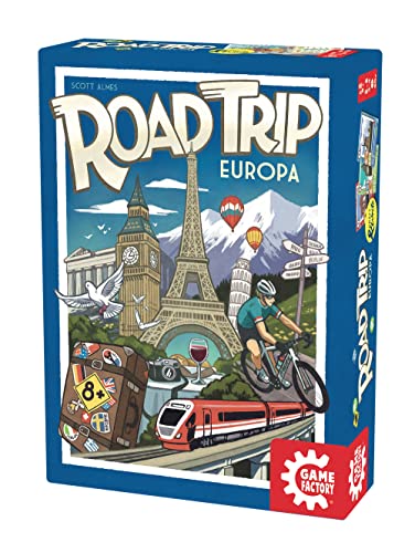 Spielansicht von Road Trip Europa_3