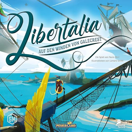 Spielansicht von Libertalia