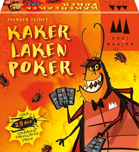 Spielansicht von Kakerlakenpoker