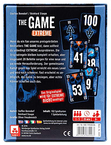 Spielansicht von The Game - Extreme_1