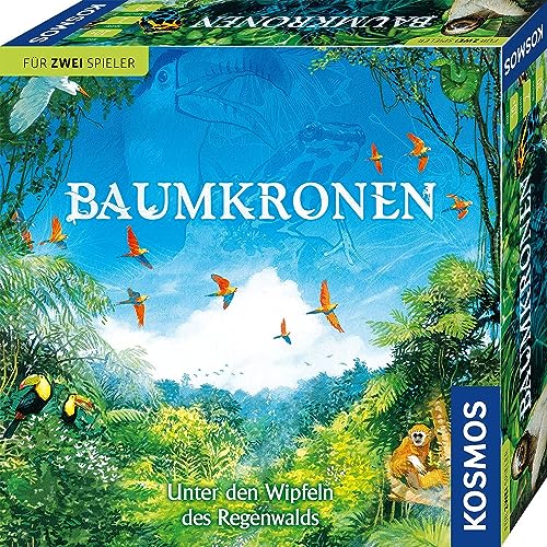 Spielansicht von Baumkronen