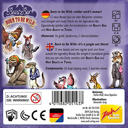 Spielansicht von Beasty Bar: Born to be Wild_1