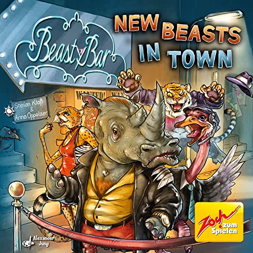 Spielansicht von Beasty Bar: New Beasts in Town