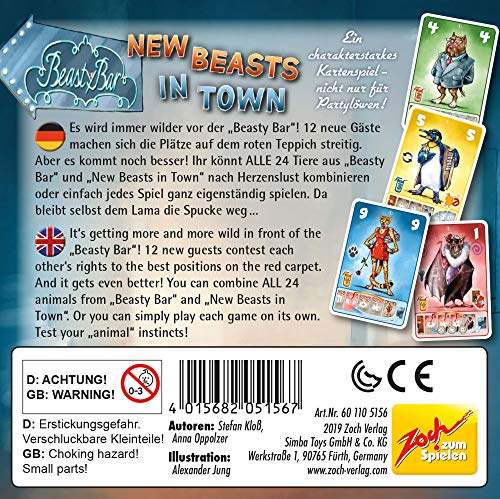 Spielansicht von Beasty Bar: New Beasts in Town_1