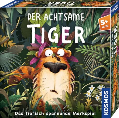 Spielansicht von Der achtsame Tiger