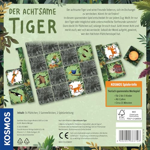 Spielansicht von Der achtsame Tiger_1