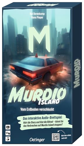 Spielansicht von Murdio Island, Vom Erdboden verschluckt