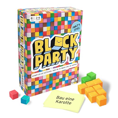 Spielansicht von Block Party