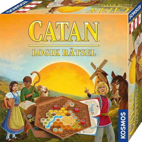 Spielansicht von Catan - Logik Rätsel