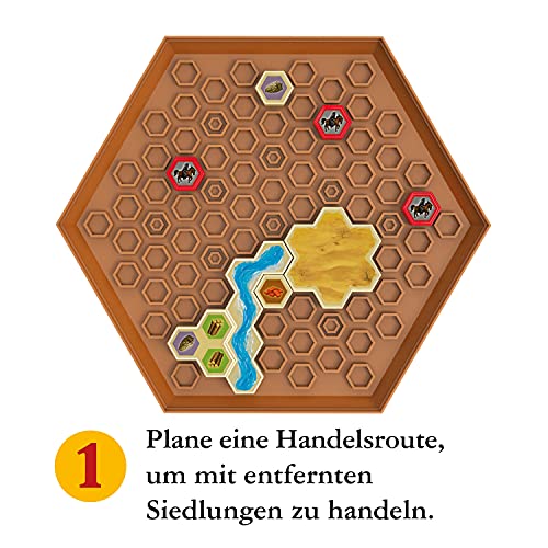 Spielansicht von Catan - Logik Rätsel_2