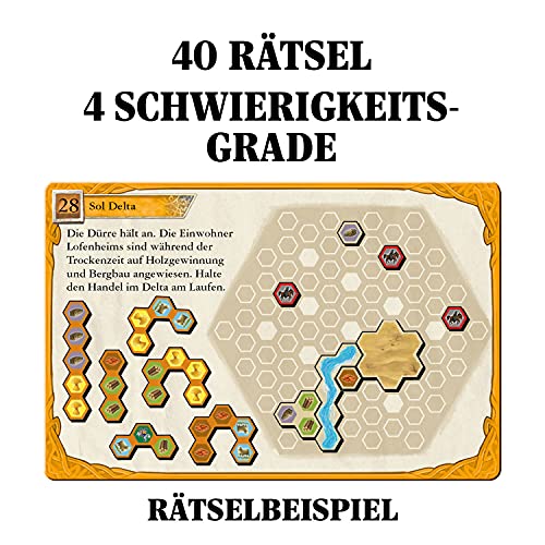 Spielansicht von Catan - Logik Rätsel_3