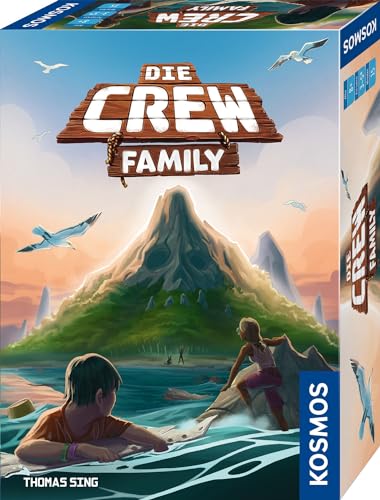 Spielansicht von Die Crew Family