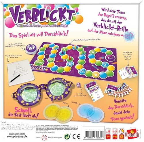 Spielansicht von Verblickt_1