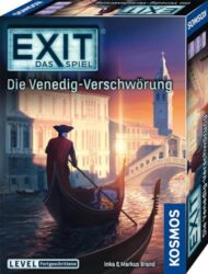 Spielansicht von EXIT - Die Venedig-Verschwörung