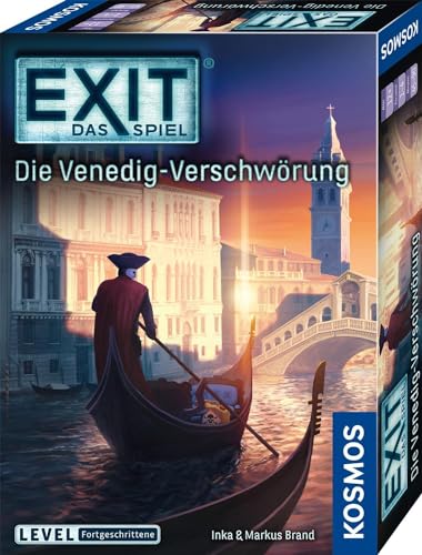 Spielansicht von EXIT - Die Venedig-Verschwörung