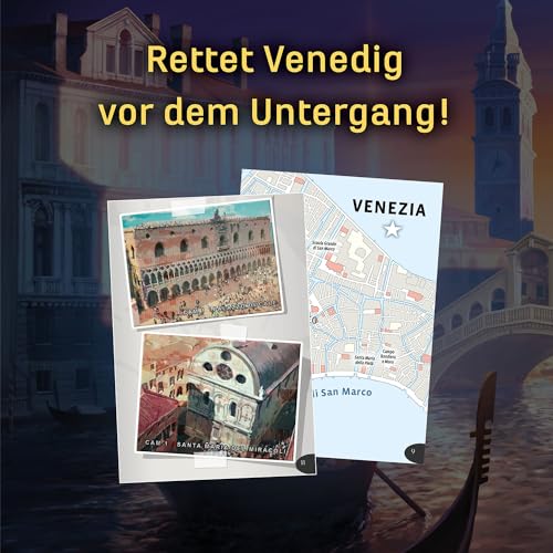 Spielansicht von EXIT - Die Venedig-Verschwörung_3