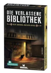 Spielansicht von Die verlassene Bibliothek