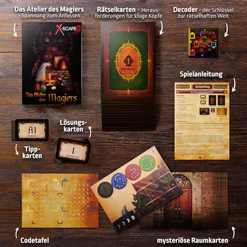Spielansicht von Das Atelier des Magiers_3