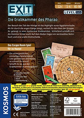 Spielansicht von EXIT - Die Grabkammer des Pharao_1