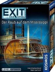Spielansicht von EXIT - Der Raub auf dem Mississippi