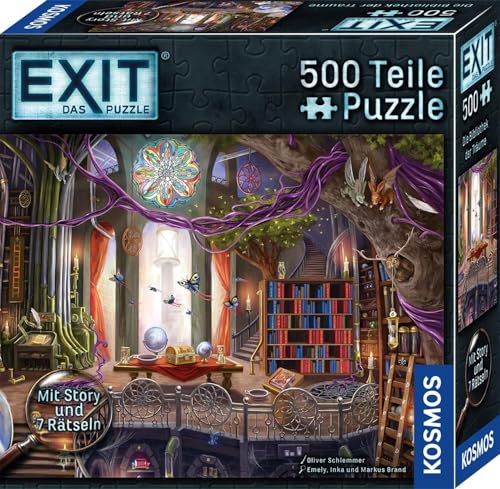 Spielansicht von EXIT Puzzle - Die Bibliothek der Träume