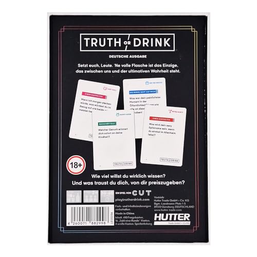 Spielansicht von Truth or Drink_1