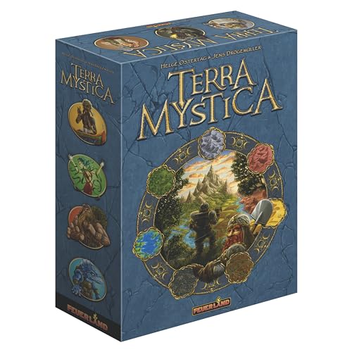 Spielansicht von Terra Mystica