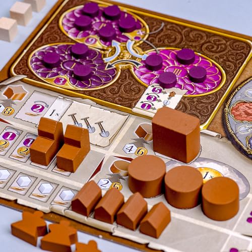 Spielansicht von Terra Mystica_2