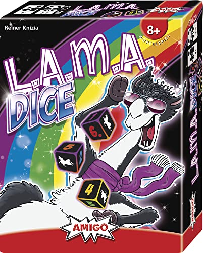 Spielansicht von LAMA Dice