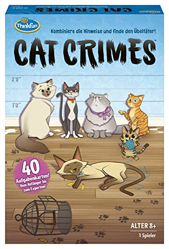 Spielansicht von Cat Crimes
