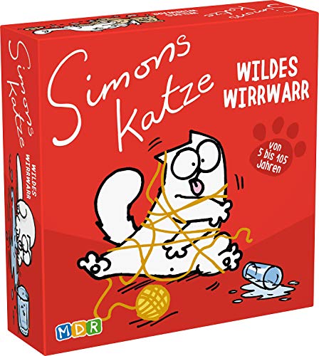 Spielansicht von Simons Katze: Wildes Wirrwarr