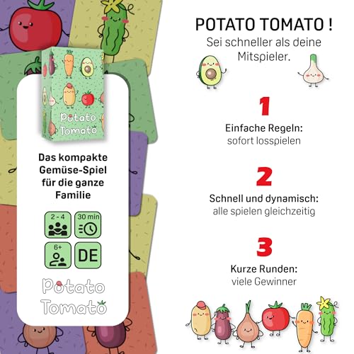 Spielansicht von Potato Tomato_2